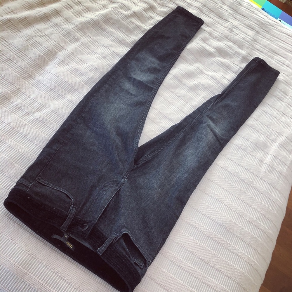 Maje high-rise skinny jeans